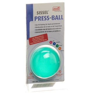 SISSEL Press Ball ryškiai žalias