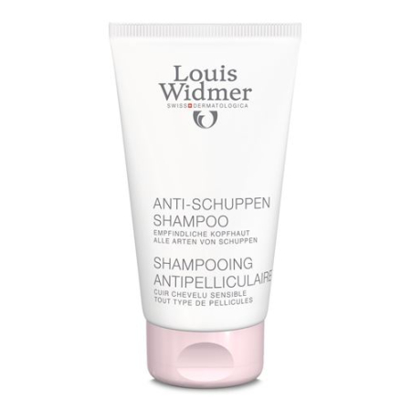 Louis Widmer Cheveux Shampooing Antipell Non Parfumé 150 ml