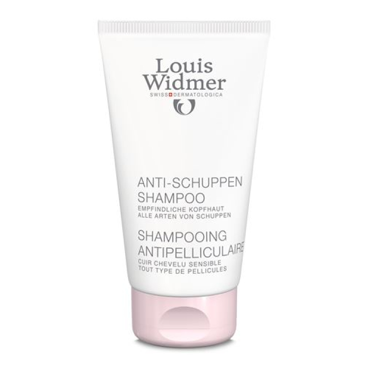 Louis Widmer Cheveux 洗发水 Antipell Non Parfumé 150 毫升