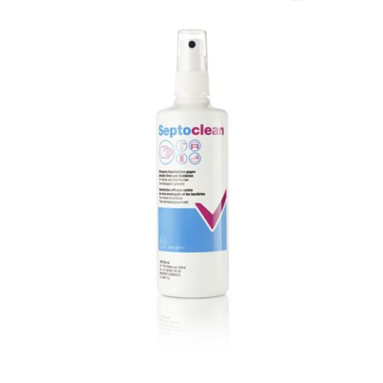 Désinfection Septo Clean 200 ml