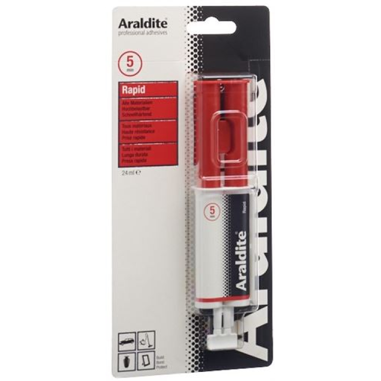 Gam Rapid Araldit 2 Dpplspr 12 ml