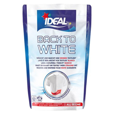 Ideal back2white ពណ៌ស 400 ក្រាម។