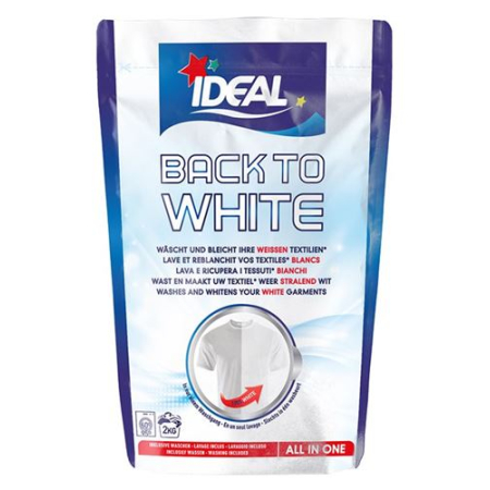 Ideal Back2White White 400g