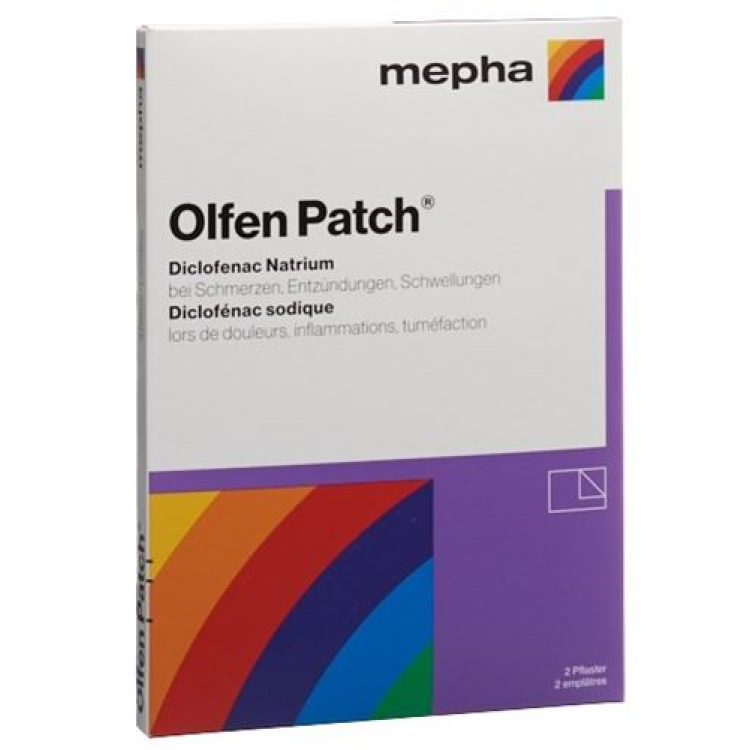 Olfen Patch Pfl 2 τεμ