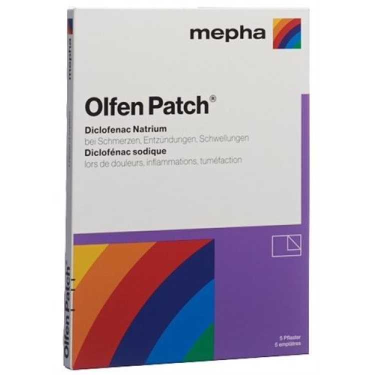 Olfen Patch Pfl 5 kos