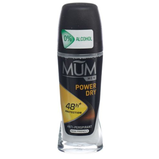 MUM Déo pour Homme Power Dry Roll-on 50 ml