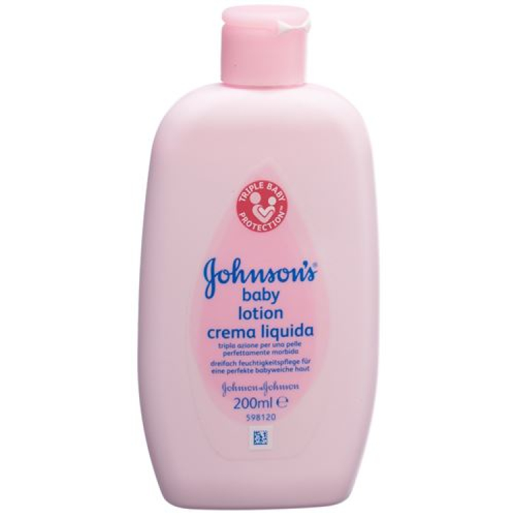 Lozione per neonati Johnson 200 ml