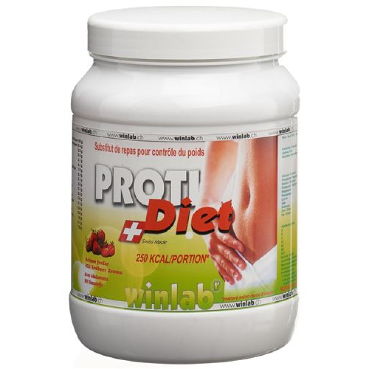 PROTI DIET Plv მარწყვი 250 გრ