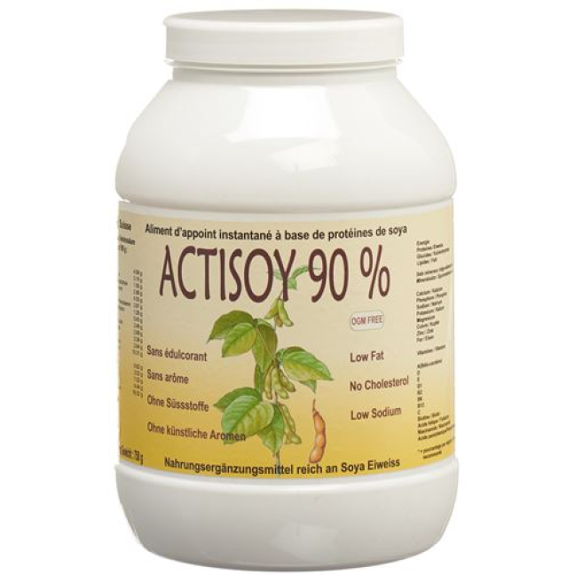 Actisoy 90% Plv 뉴트럴 750g