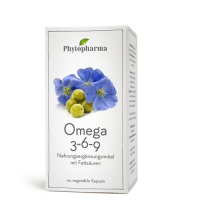 Phytopharma Omega 3-6-9 Kaps 110 pcs