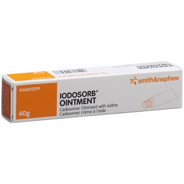 Thuốc mỡ iodosorb 40 g