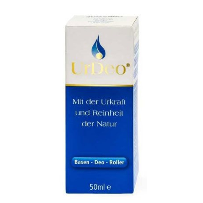 UrDeo बिना एल्युमीनियम 50 ml के डियो रोलर को बेस करता है