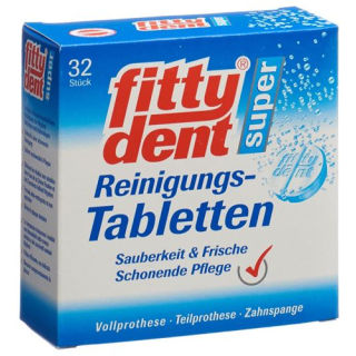 Fittydent Super Tabs 32 unid.
