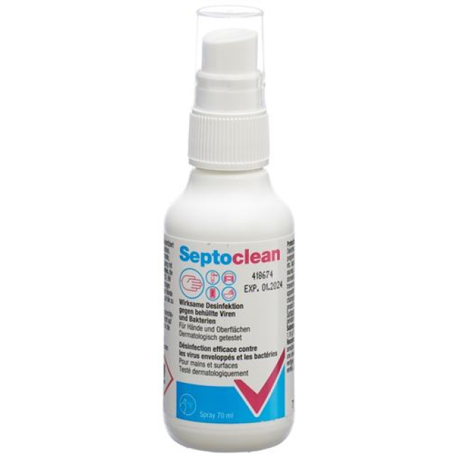 Septo Clean dezinfeksiya 70 ml