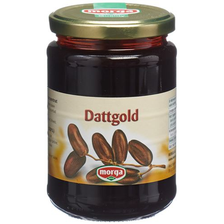 MORGA Dattgold ფინიკის ექსტრაქტი 450 გ