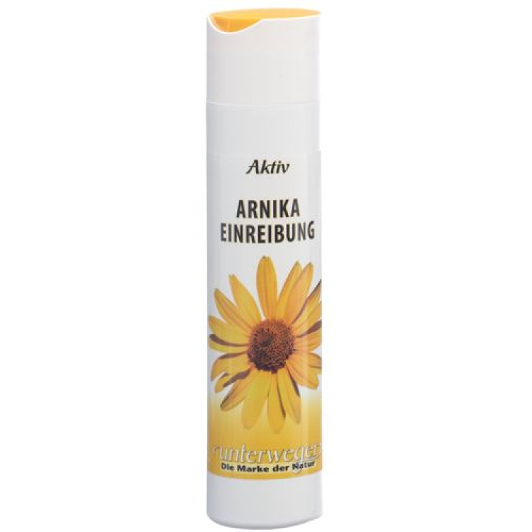 Unterweger árnika rub liq 250 ml