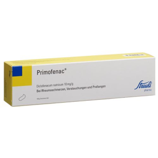 Primofenac Emulsion Gel 1% Tb 100g
