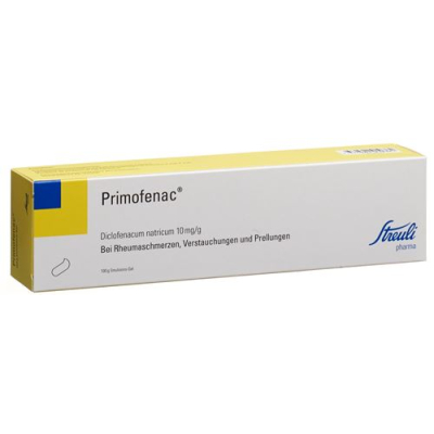 Primofenac emulsion gel 1% tube 100 ក្រាម។