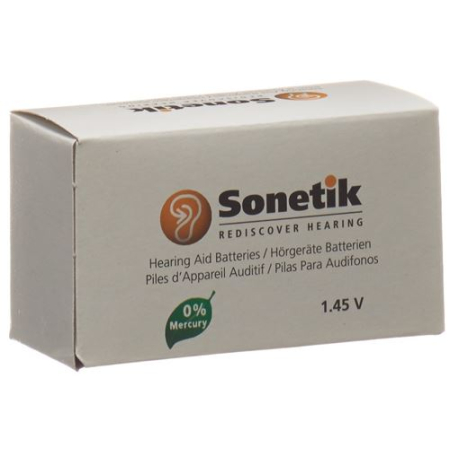 SONETIK Hearing Aid Batteries A312 10 Blist 6 pcs
