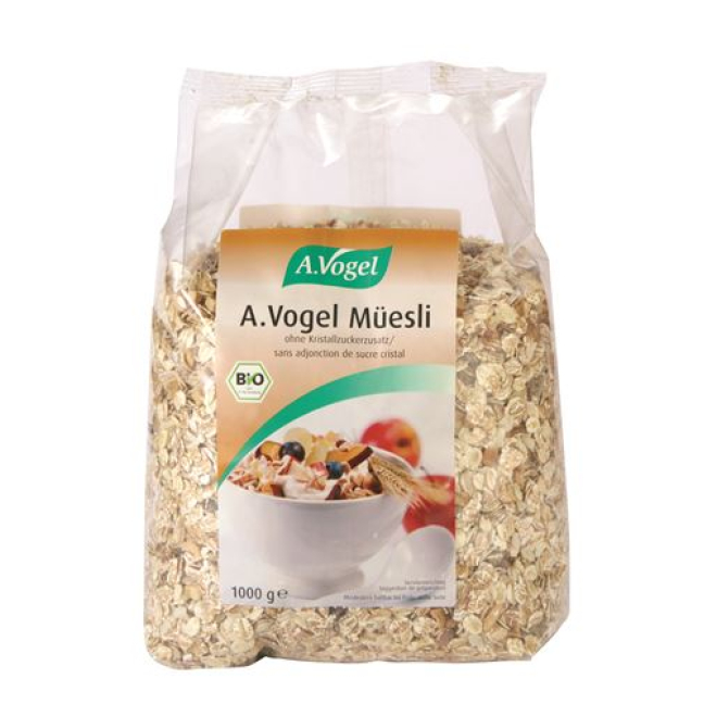 A.Vogel Muesli Without Sugar 1000g