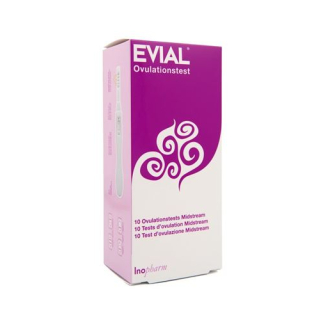 Teste de ovulação Evial 10 unid.