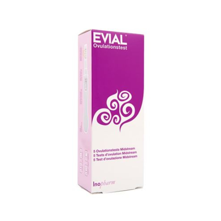 Evial teste de ovulação 5 unid.