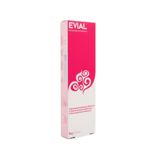 Evial pregnancy test 2 pieces