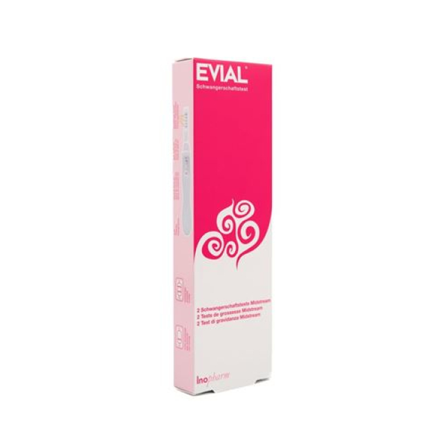 ორსულობის ტესტი Evial 2 ც