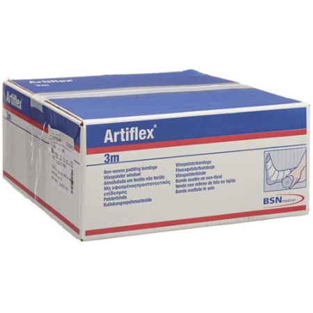 Artiflex fleece polstring bandager 3mx10cm 30 stk