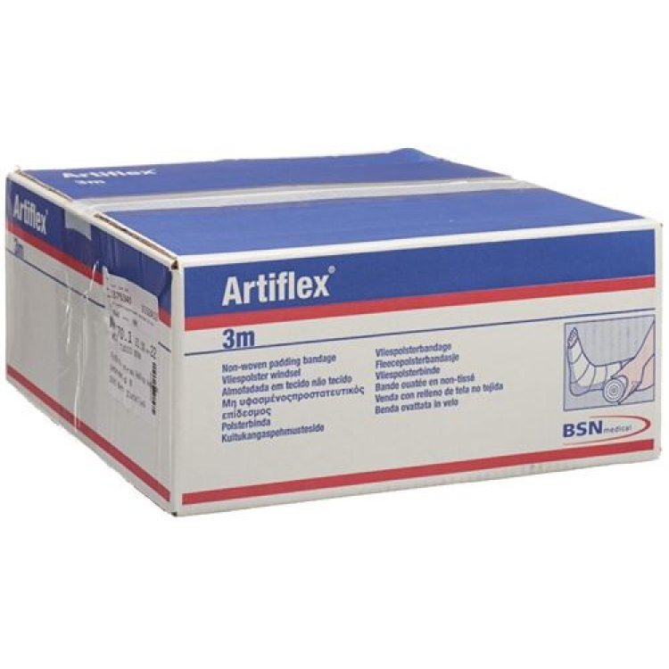 Artiflex フリースパッド包帯 3mx10cm 30 個