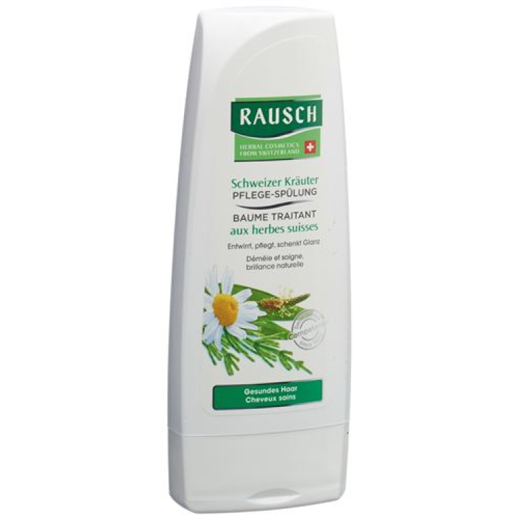 RAUSCH Swiss Herbs NEGOVALNI BALMAZ 200 ml