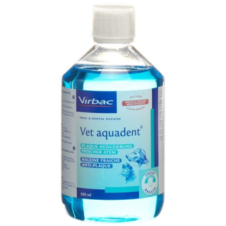 VET AQUADENT solution for dogs/cats bottle 500 ml