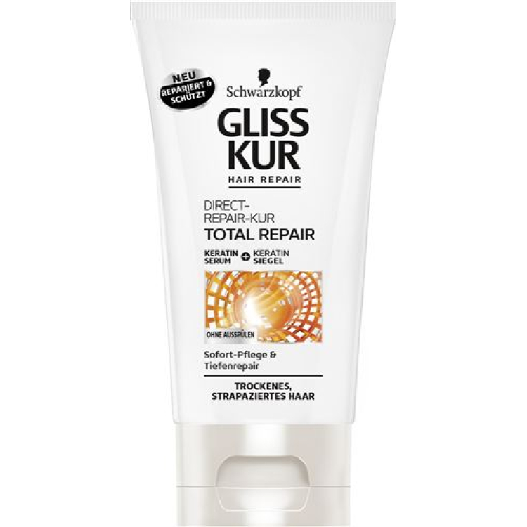 GLISS KUR Direct Repair Kur TR19 tr/st cheveux 150 ml