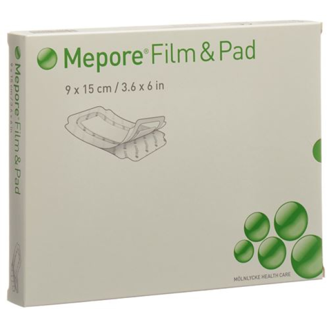 Mepore Film & Pad 9x15cm 5 ც