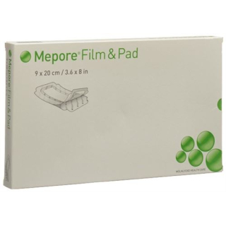 Mepore Film & Pad 9x20cm 5 ც