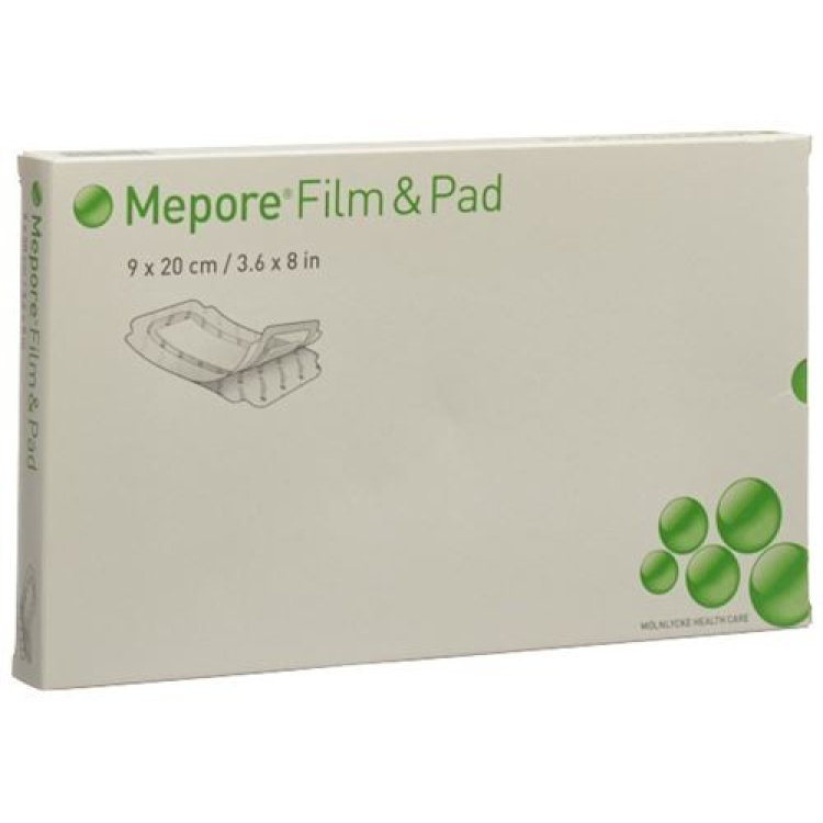 Mepore Film & Pad 9x20cm 5 kpl