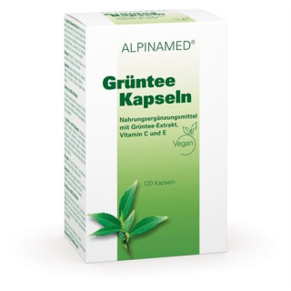 Alpinamed zeleni čaj 120 kapsula