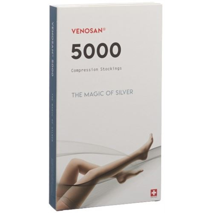 VENOSAN 5002 A-GH KKL2 M kort åben marokko 1 par