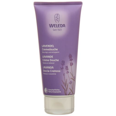 Weleda Lavender Creme Shower 200 ml