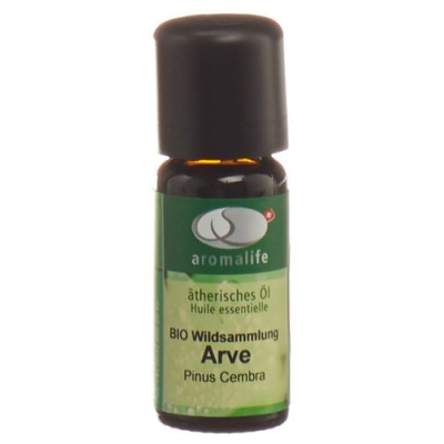 Aromalife zirbelkiefer arve äth / ប្រេង 10 មីលីលីត្រ