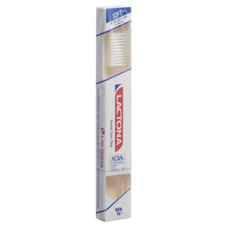 Escova de dentes Lactona M-39 nylon macio
