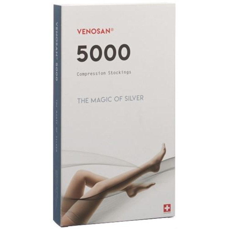 VENOSAN 5001 A-DH KKL1 XL 숏컷 블랙 1켤레