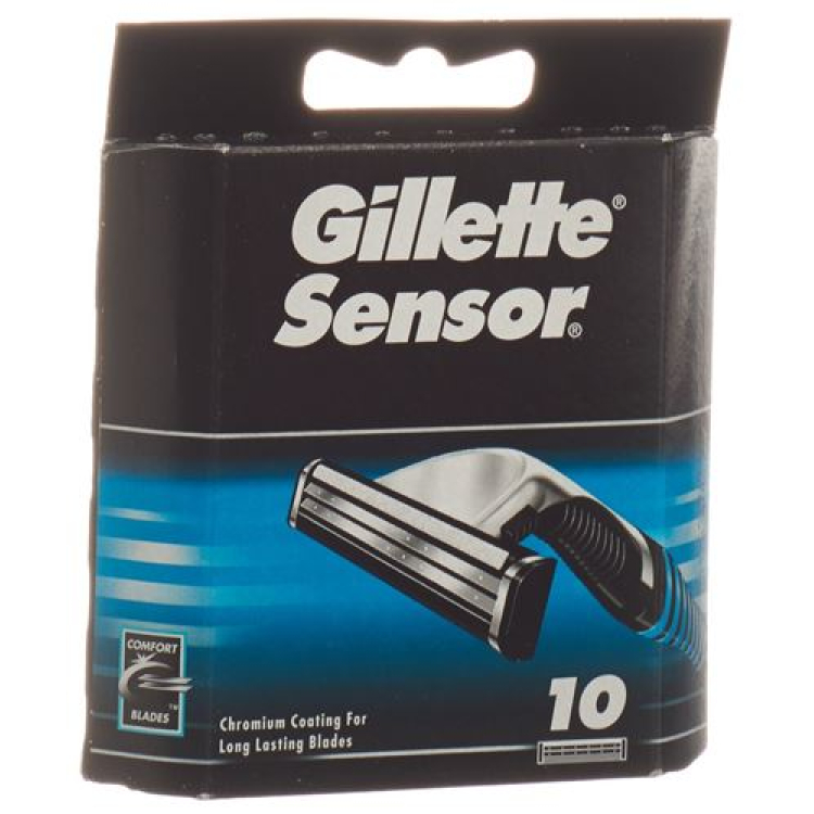 Лезвия Gillette Sensor System 10 шт.