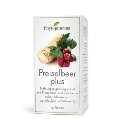 Phytopharma lingonberry plus 150 tablet