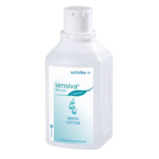 Sensiva wash lotion bottle 500 ml