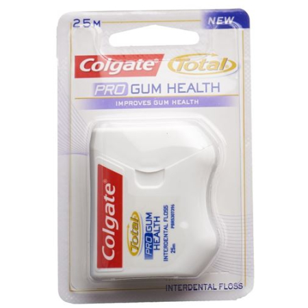 Colgate Total Pro gencives fil dentaire 25m