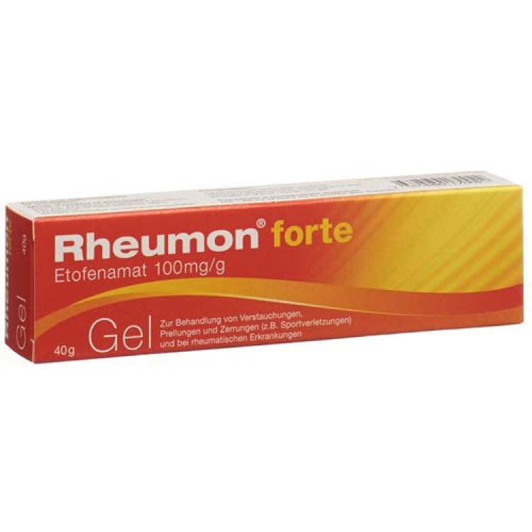 Rheumon forte Gel Tb 40 ក្រាម។