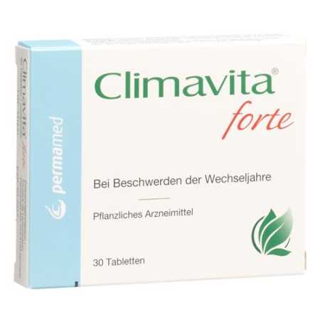 Climavita forte tablety 13 mg 30 ks