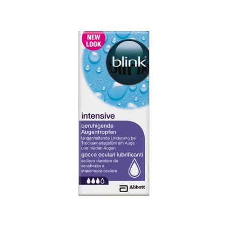Blink Intensive Tears Gd Opht Fl 10 毫升