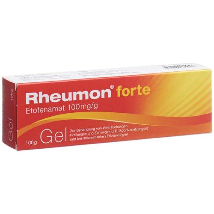 Rheumon forte gél Tb 100 g